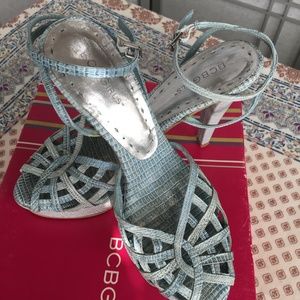 BCBGirls Hi Heel Strappy Platforms